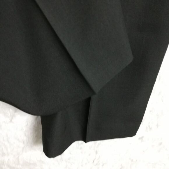 John Henry Mens Pants Modern Fit Trouser Black Casual Work Pleated 42x32 New - Picture 12 of 12